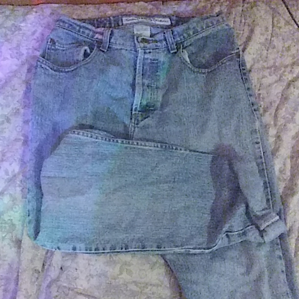 Mom jeans